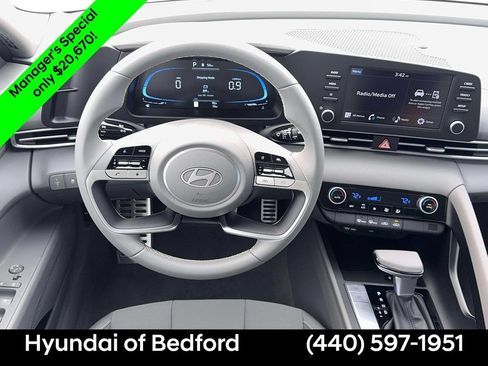 Certified 2026 Hyundai Elantra Sport FWD image 17