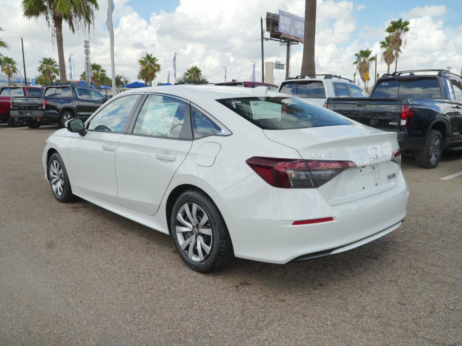 New 2026 Honda Civic LX image 9