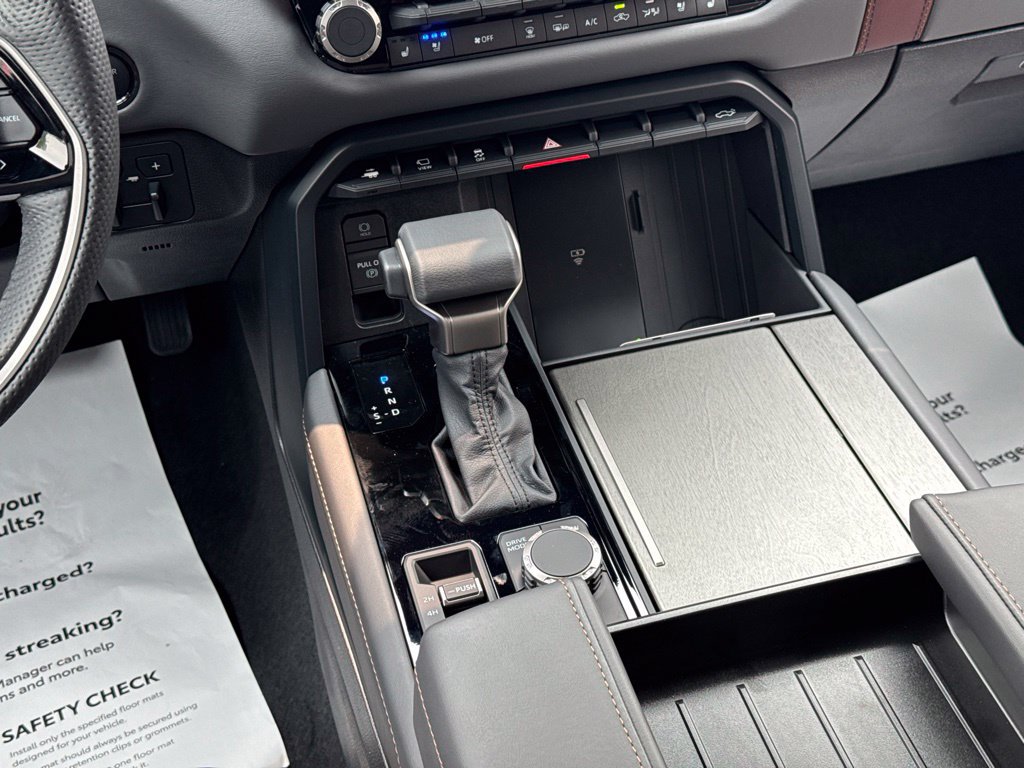 New 2026 Toyota Tundra Capstone AWD/4WD image 24