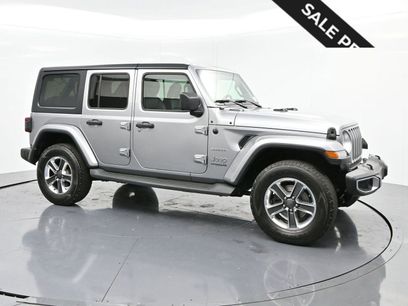 Used 2019 Jeep Wrangler Unlimited Sahara