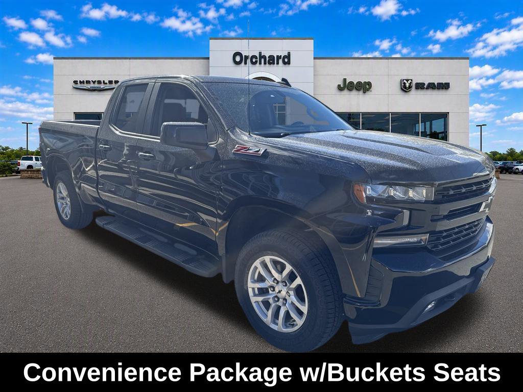 Used 2019 Chevrolet Silverado 1500 RST w/ All-Star Edition AWD/4WD image 3