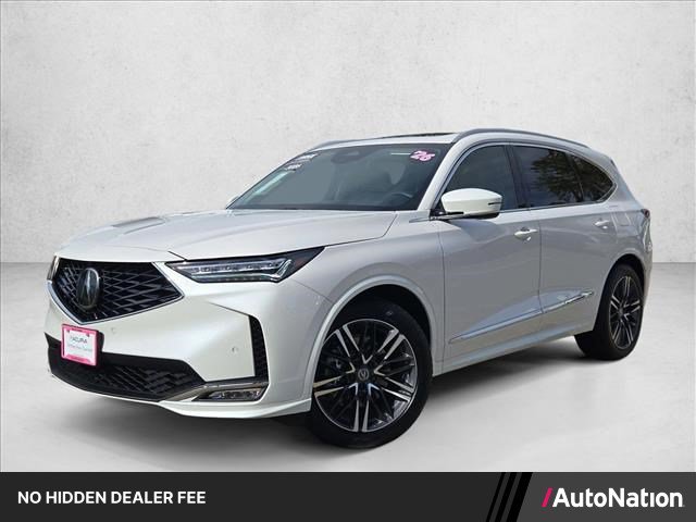 Certified 2026 Acura MDX w/ Advance Package AWD/4WD image 1