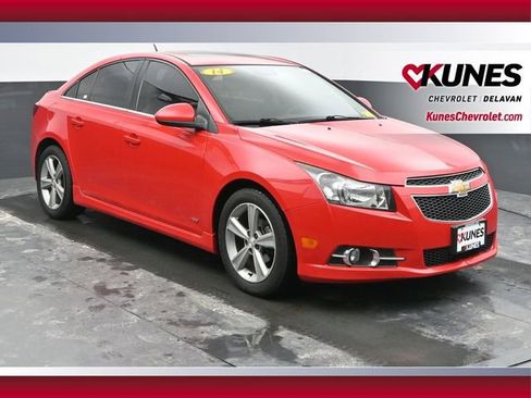 Used 2014 Chevrolet Cruze LT w/ RS Package image 1