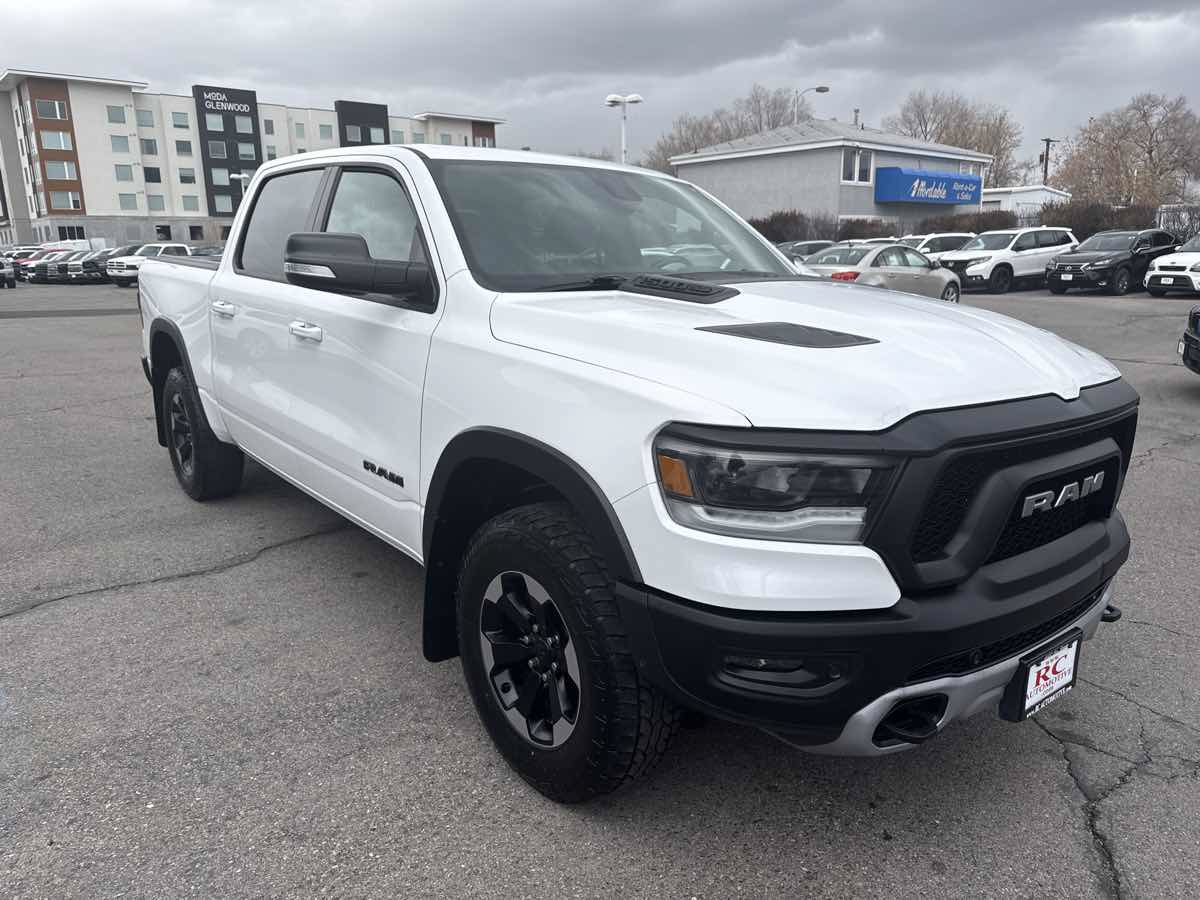Used 2020 RAM 1500 Rebel w/ Level 2 Equipment Group AWD/4WD image 4