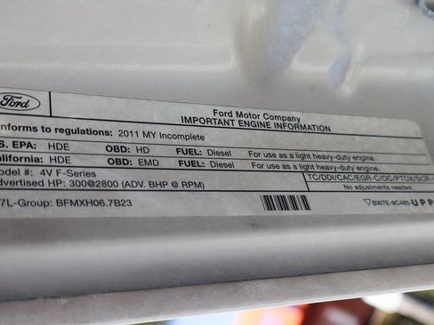 Used 2011 Ford F550 2WD Crew Cab Super Duty w/ Payload Upgrade Pkg image 52