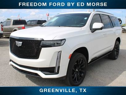 Used 2024 Cadillac Escalade Sport Platinum w/ LPO, ONYX Package