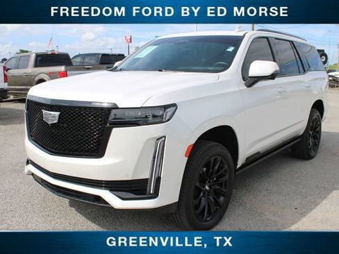 Used 2024 Cadillac Escalade Sport Platinum w/ LPO, ONYX Package AWD/4WD image 1