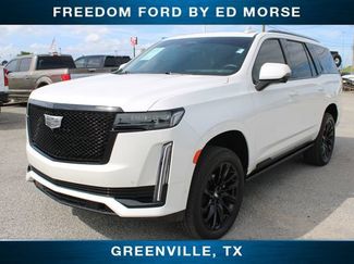 Used 2024 Cadillac Escalade Sport Platinum w/ LPO, ONYX Package AWD/4WD video 1