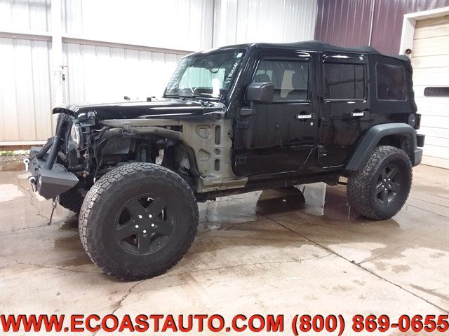Used 2014 Jeep Wrangler Unlimited Sport w/ Quick Order Package 24S AWD/4WD image 4