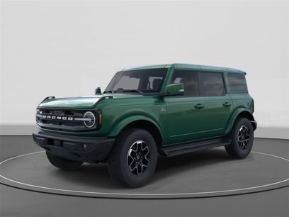 New 2025 Ford Bronco Outer Banks