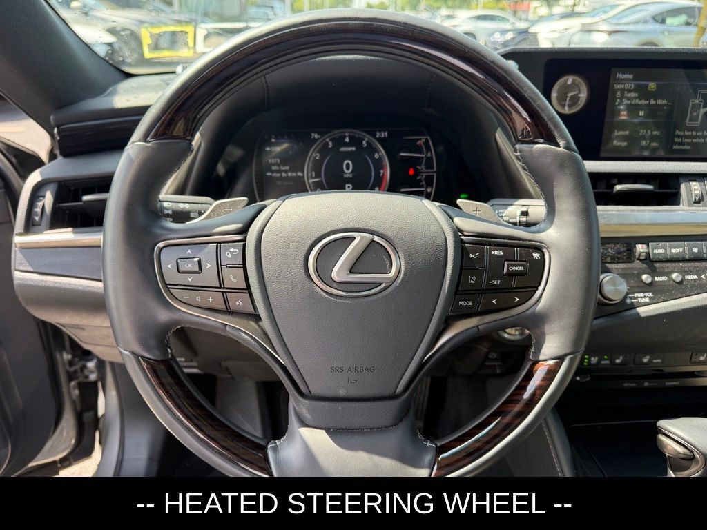 Used 2021 Lexus ES 350 w/ Premium Package FWD image 8