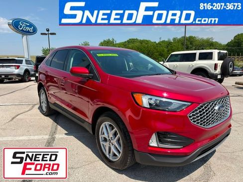 Used 2023 Ford Edge SEL w/ Convenience Package AWD/4WD image 1