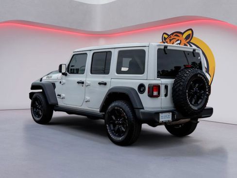 Used 2021 Jeep Wrangler Unlimited Sport image 7