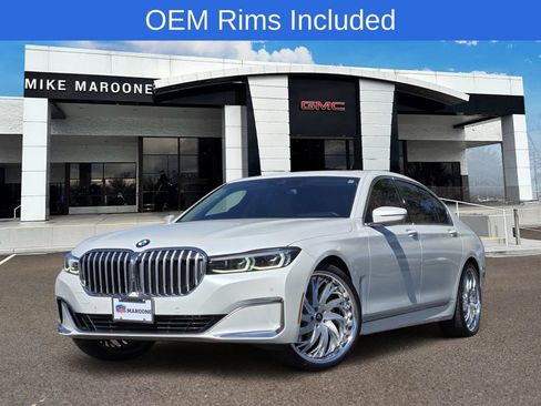 Used 2022 BMW 740i RWD image 1