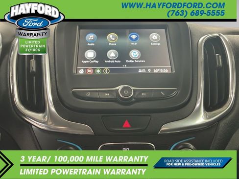 Used 2019 Chevrolet Equinox LT w/ LPO, Floor Liner Package AWD/4WD image 18