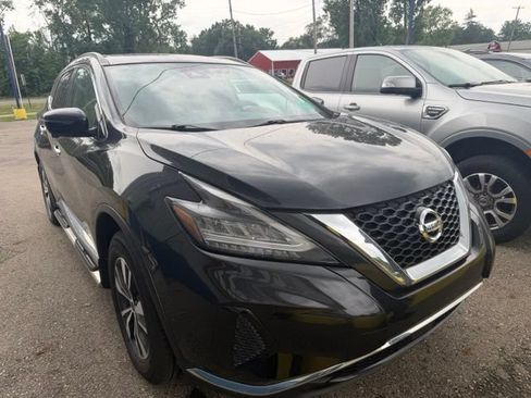 Used 2021 Nissan Murano SV AWD/4WD image 3