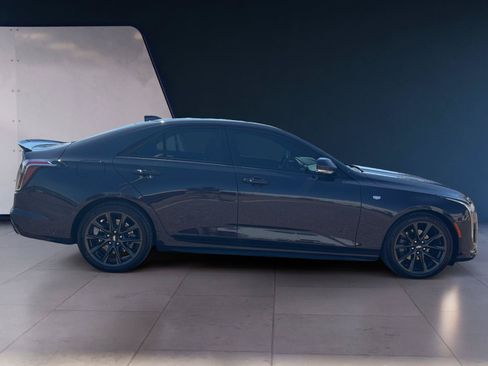 Certified 2024 Cadillac CT4 Sport w/ Climate Package RWD image 6