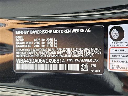 New 2027 BMW 430i Coupe w/ Parking Assistance Package RWD image 18