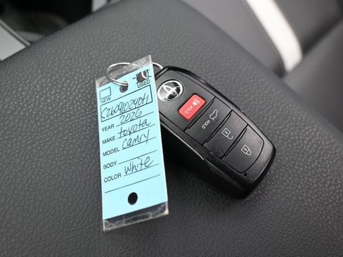 Used 2026 Toyota Camry SE FWD image 26