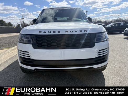 Used 2021 Land Rover Range Rover Westminster Edition AWD/4WD image 25