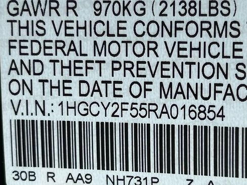 Used 2024 Honda Accord Sport image 45