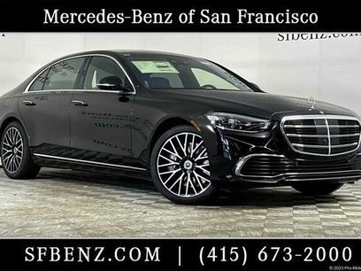 New 2025 Mercedes-Benz S 580 4MATIC Sedan