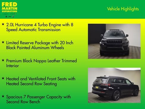 New 2026 Jeep Grand Cherokee L Limited image 15