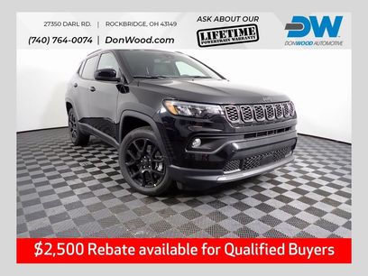New 2026 Jeep Compass Latitude