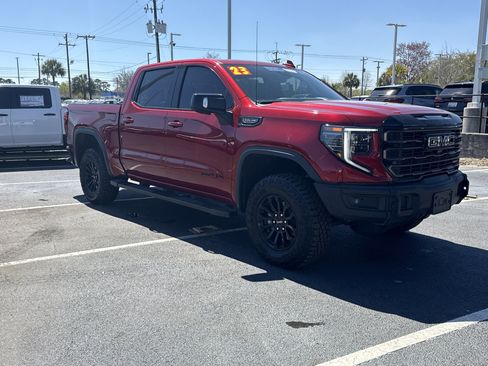 Used 2023 GMC Sierra 1500 AT4X AWD/4WD image 25
