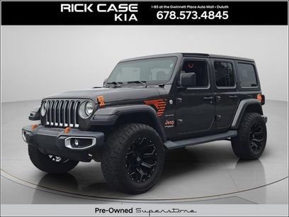 Used 2020 Jeep Wrangler Unlimited Sahara