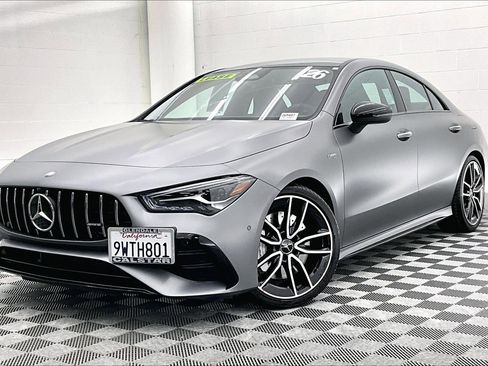 Used 2026 Mercedes-Benz CLA 35 AMG 4MATIC image 12