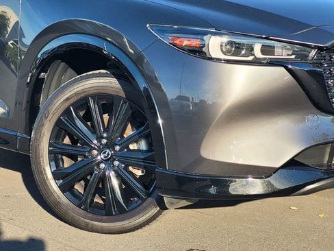 Used 2022 MAZDA CX-5 AWD 2.5 Turbo image 3