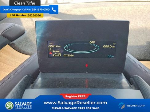 Used 2014 BMW i3 RWD image 12
