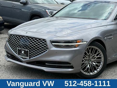 Used 2021 Genesis G90 5.0 Ultimate AWD/4WD image 2