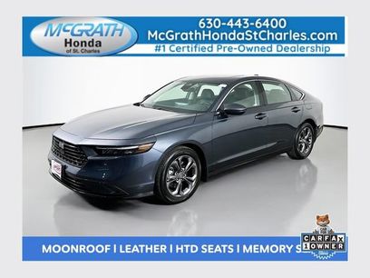Certified 2024 Honda Accord EX-L