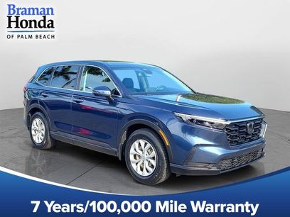 Certified 2025 Honda CR-V LX