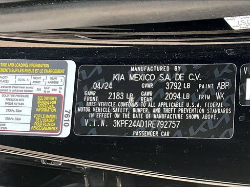 Used 2024 Kia Forte LXS image 33