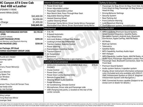 Used 2022 GMC Canyon AT4 AWD/4WD image 30