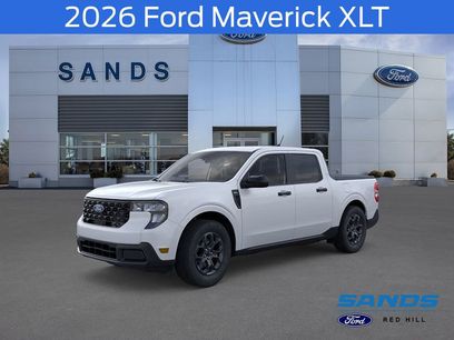New 2026 Ford Maverick XLT