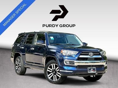 Certified 2022 Toyota 4Runner Limited