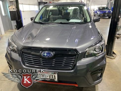 Used 2020 Subaru Forester Sport w/ Popular Package #2 AWD/4WD image 2