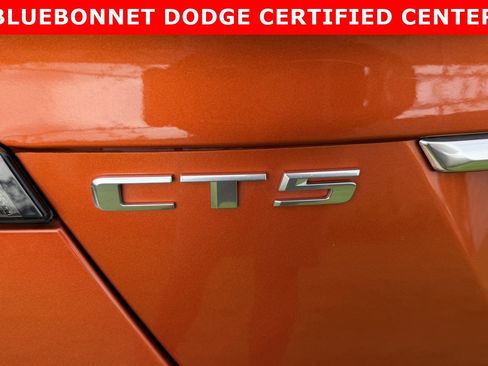 Used 2022 Cadillac CT5 Sport w/ Parking Package RWD image 7