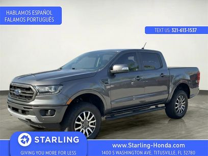 Used 2019 Ford Ranger Lariat w/ Equipment Group 501A Mid
