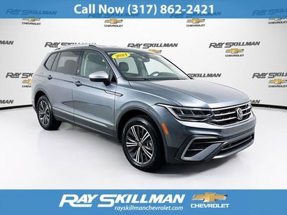 Used 2024 Volkswagen Tiguan Wolfsburg Edition