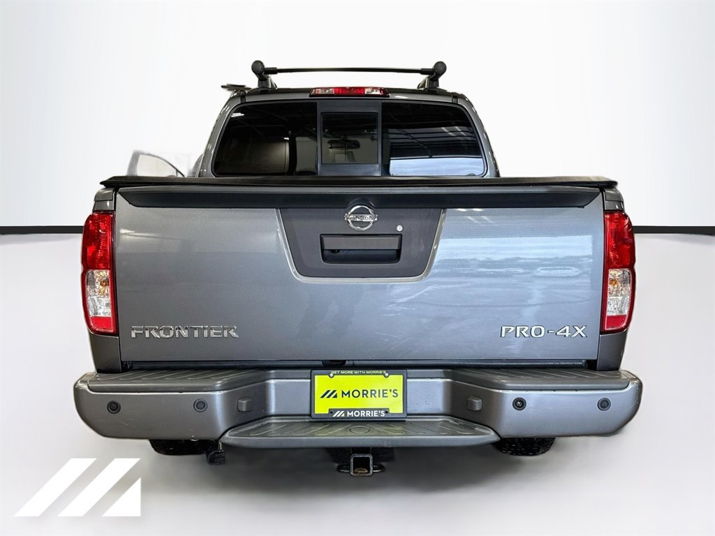 Used 2018 Nissan Frontier PRO-4X AWD/4WD image 6