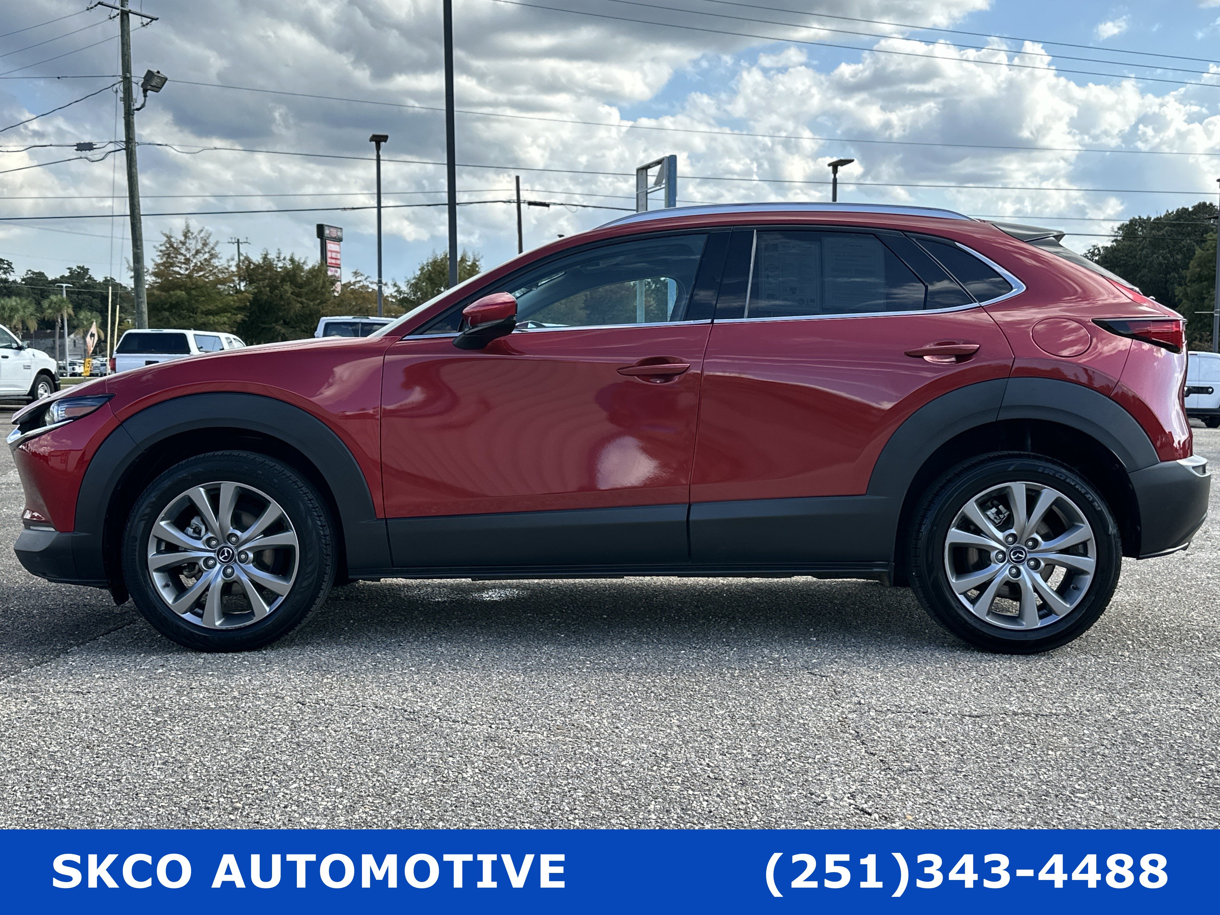 Used 2023 MAZDA CX-30 AWD 2.5 S w/ Premium Package image 2