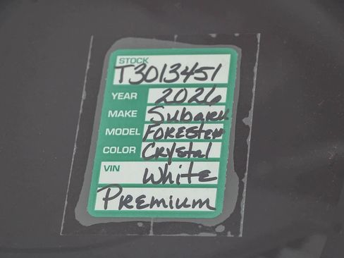 New 2026 Subaru Forester Premium image 26