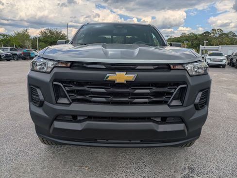 New 2026 Chevrolet Colorado W/T w/ WT Custom Package RWD image 9