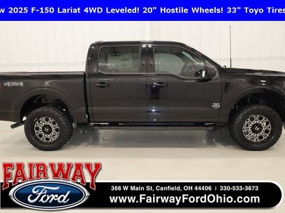 New 2025 Ford F150 Lariat w/ Bed Utility Package