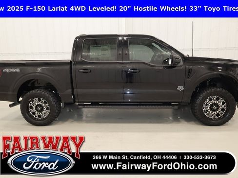 New 2025 Ford F150 Lariat w/ Bed Utility Package image 1
